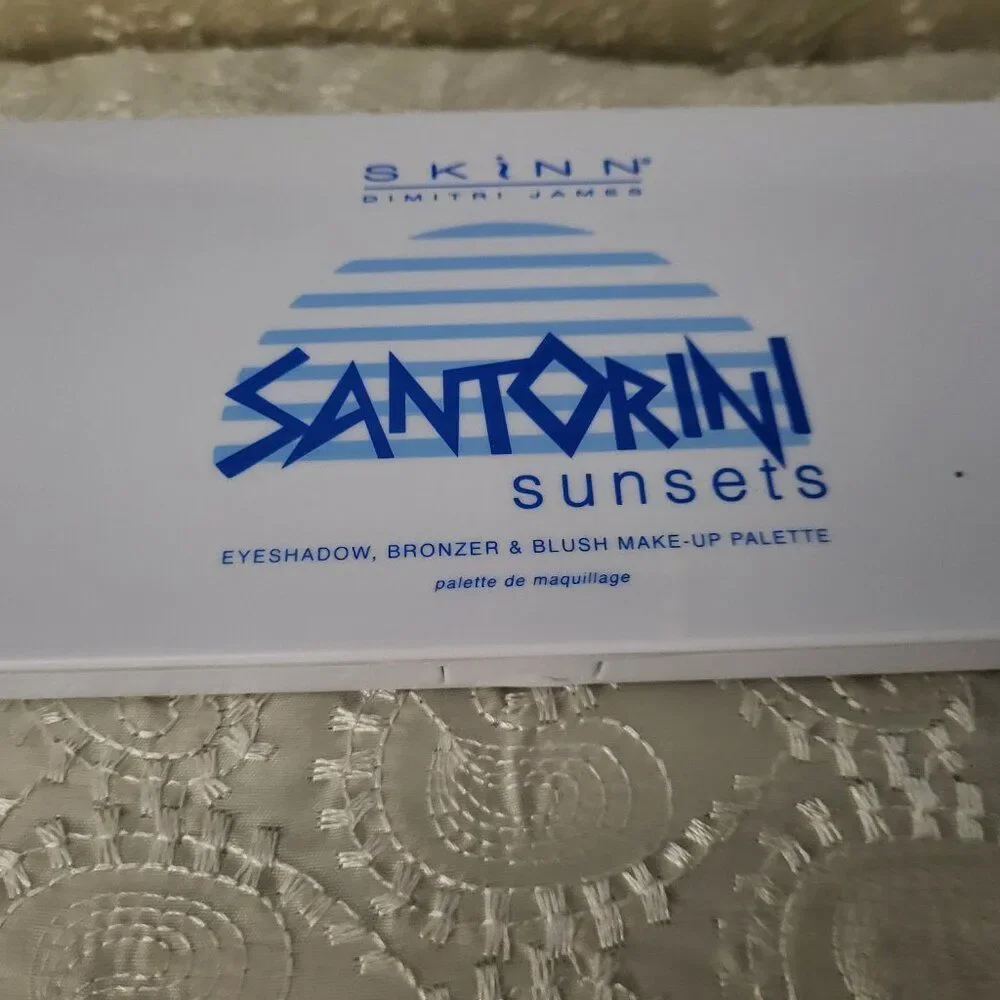Skinn Santorini palette
